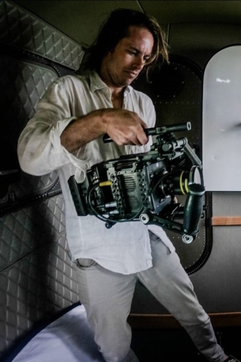 Film director Dirk Braun