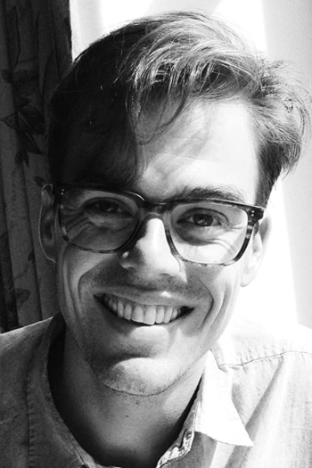 Film director Matthew Hannam