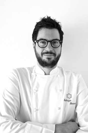 Actor Fabrizio Ferrari