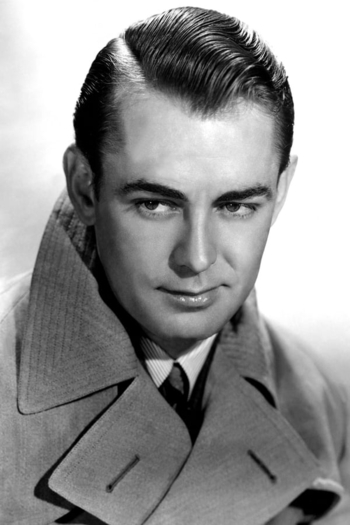 Actor Alan Ladd