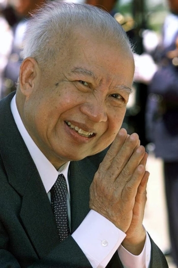 Actor Norodom Sihanouk