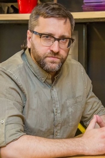 Film director Ilgar Safat