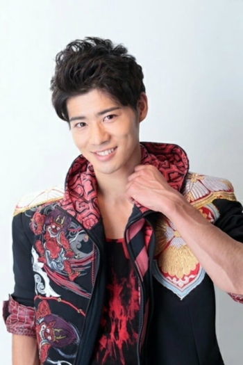 Actor Tatsunori Tsujimoto