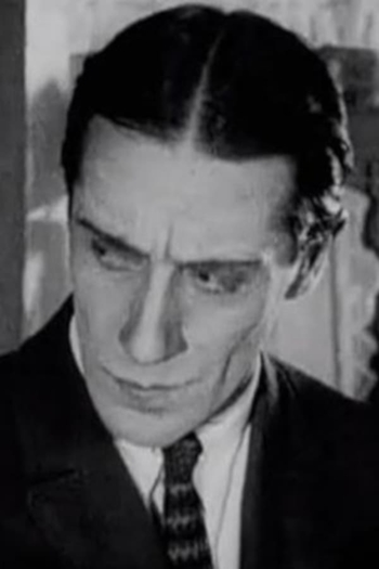 Actor Nikolai Tseretelli