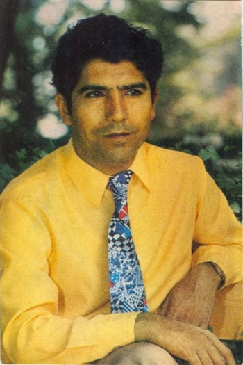 Actor Habibullo Abdurazzakov