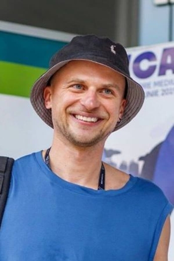 Actor Andrii Lytvynenko