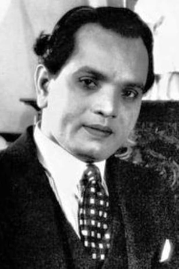 Actor P. K. Raja Sandow