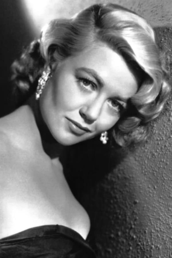 Actor Dorothy Malone