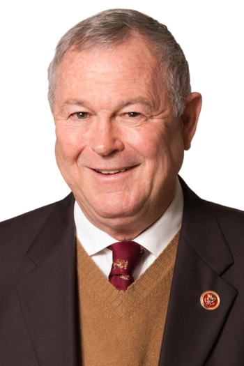 Actor Dana Rohrabacher