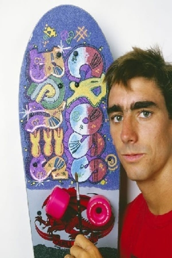 Actor Lance Mountain