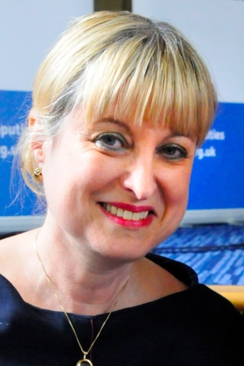 Actor Marie van der Zyl