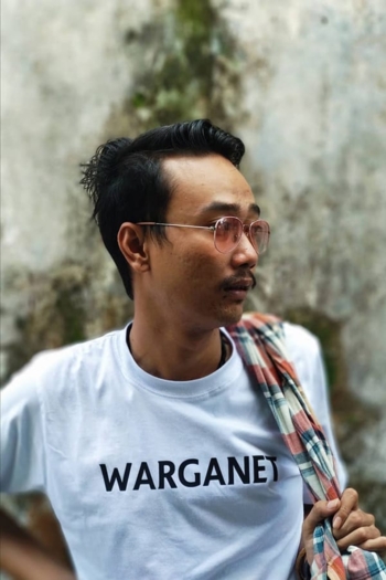 Actor Aryudha Fasha