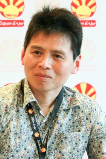 Film director Kitarou Kousaka