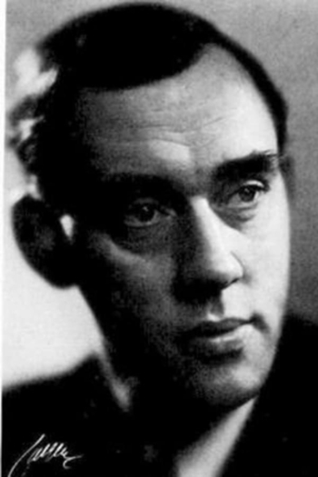 Actor Holger Löwenadler