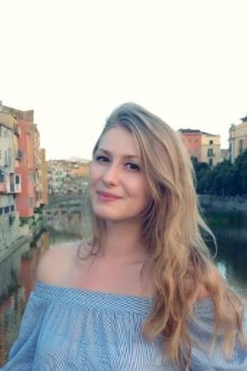 Film director Alina Bukhtiiarova