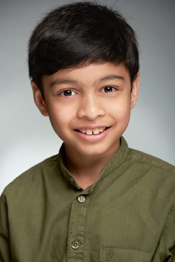Actor Ahaan Gupta
