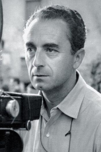 Actor Michelangelo Antonioni