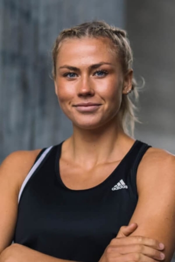 Actor Bianca Salming