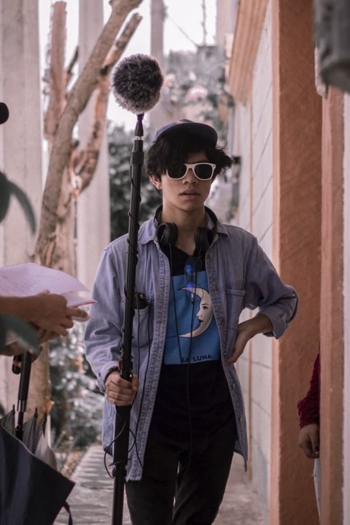 Actor Josué Luna Medrano