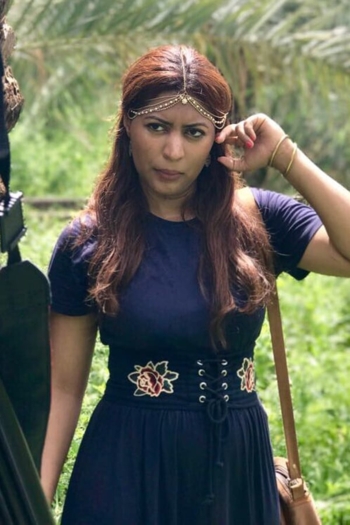 Film director Muzna Almusafer