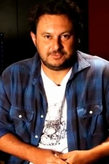 Film director Gustavo Fernández