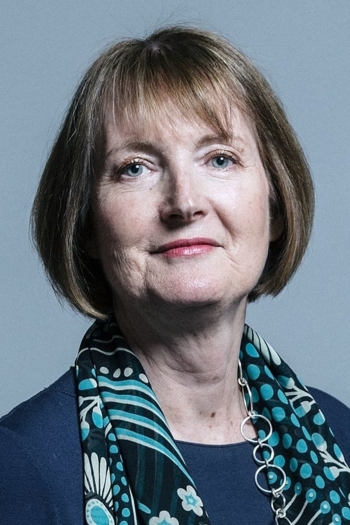 Actor Harriet Harman