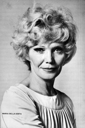 Actor Maria Della Costa