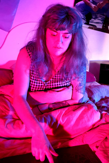 Actor Hannah Paterson