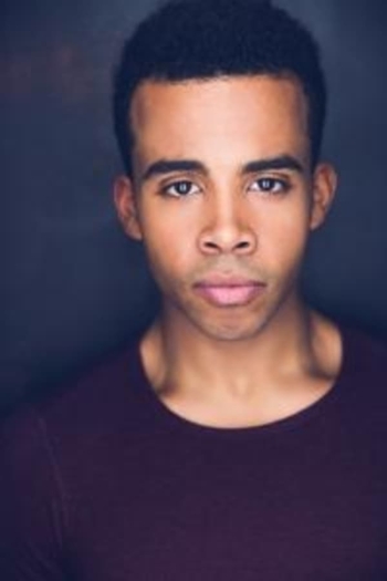 Actor Ralph Adriel Johnson