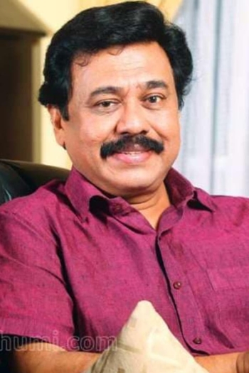 Film director Vinayan