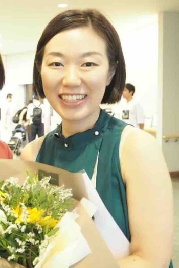 Film director Yoko Sato