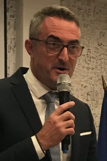 Actor Stéphane Ravier