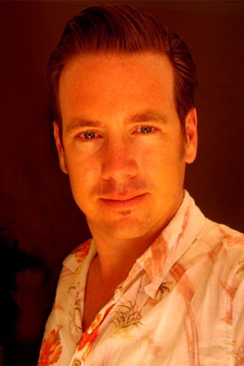 Film director Benjamin Gilmour