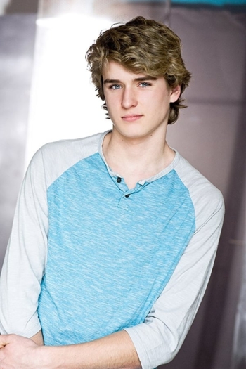 Actor Charles Vandervaart