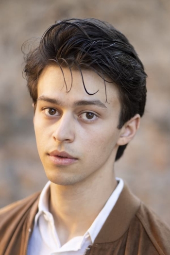 Actor Samuele Teneggi