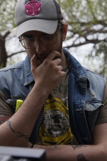 Film director Nicolás Medina