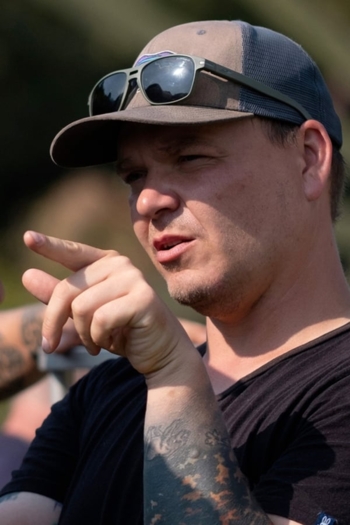 Actor Pawel Pogorzelski