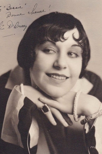 Actor Fifi D'Orsay