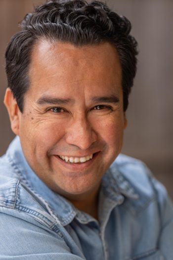 Actor Francisco Diego Garcia