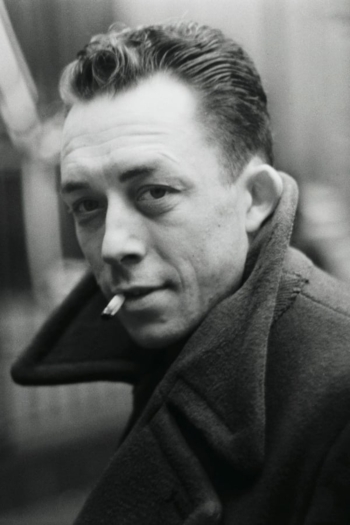 Actor Albert Camus