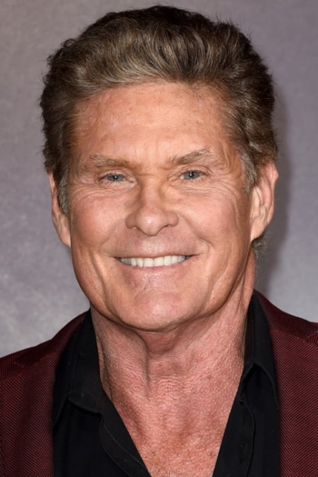 Actor David Hasselhoff