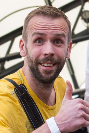 Actor Johan Östling