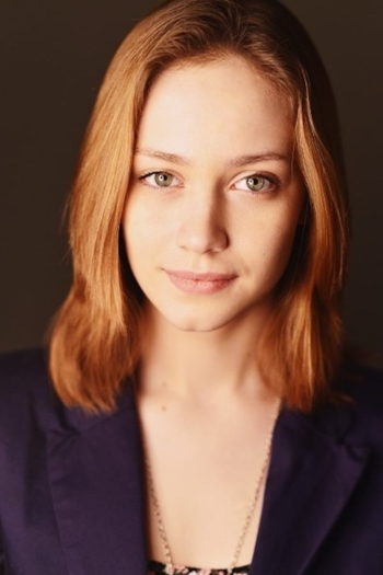 Actor Anna Adamovych