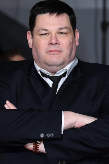 Actor Mark Labbett