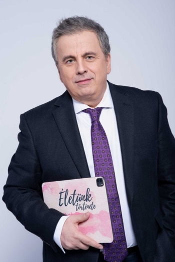 Actor Sándor Friderikusz