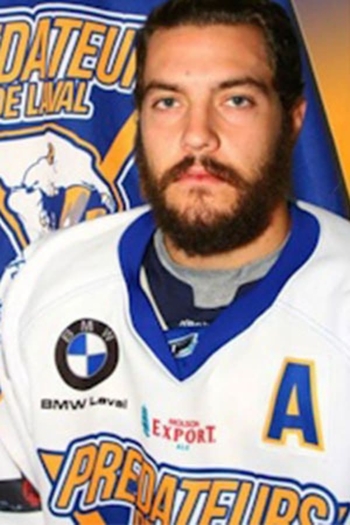 Actor Jonathan Oligny