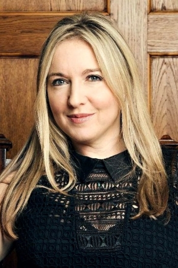 Actor Victoria Coren Mitchell