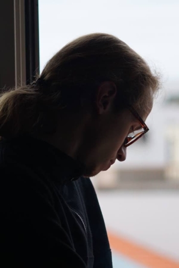 Film director Vasco Trabulo Bäuerle