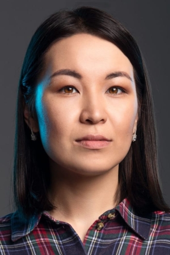 Actor Saule Yusupova