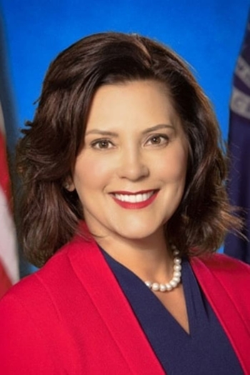Actor Gretchen Whitmer